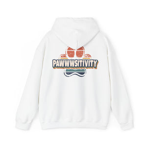 Pawwwsitivity Unisex Heavy Blend™ Hooded Sweatshirt