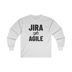 JIRA Does Not Equal Agile Long Sleeve Tee