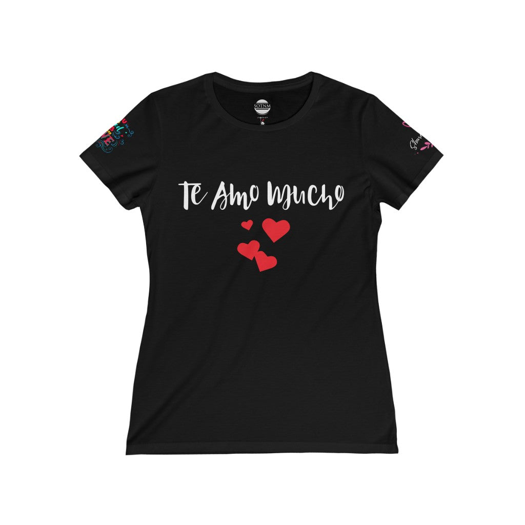 Women's Te Amo Mucho Viva Limited Edition Tee Women's Te Amo Mucho Viva Limited Edition Tee