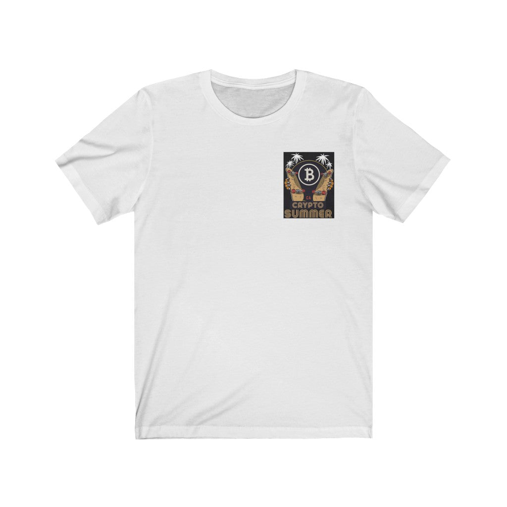 Crypto Summer 5A Unisex Jersey Short Sleeve Tee Crypto Summer 5A Unisex Jersey Short Sleeve Tee