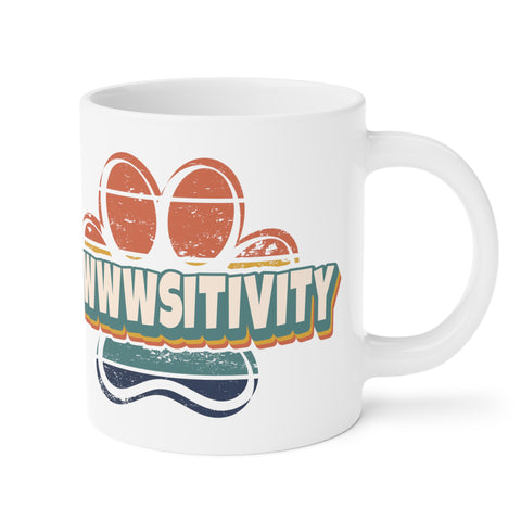 Pawwwsitivity Ceramic Mugs (11oz\15oz\20oz)