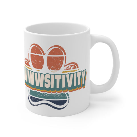 Pawwwsitivity Ceramic Mugs (11oz\15oz\20oz)