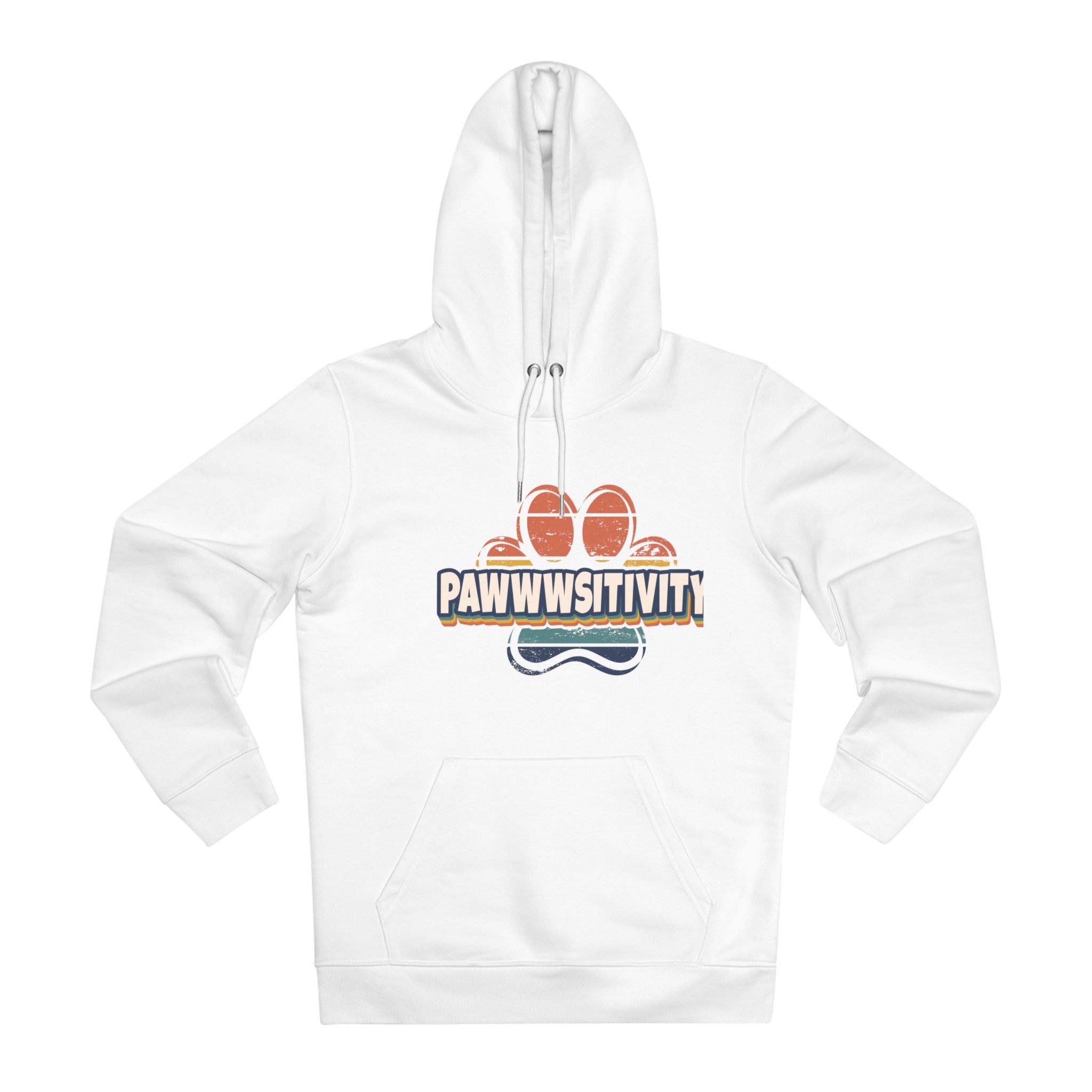 Pawwwsitivity Unisex Cruiser Hoodie