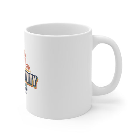 Pawwwsitivity Ceramic Mugs (11oz)