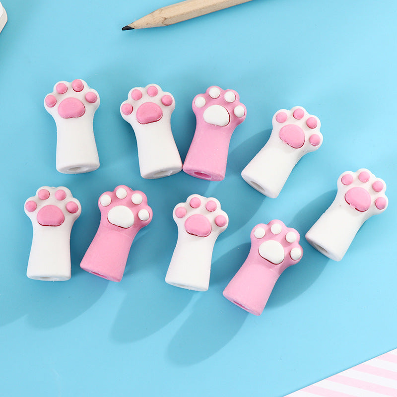 Adorable Cat Paw Erasers