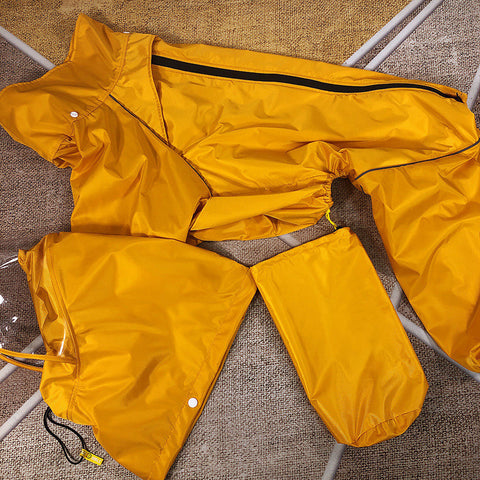 Waterproof Dog Raincoat