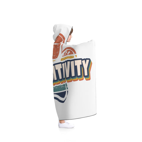 Pawwwsitivity Hooded Blanket