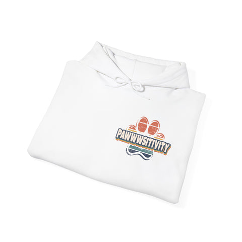 Pawwwsitivity Unisex Heavy Blend™ Hooded Sweatshirt