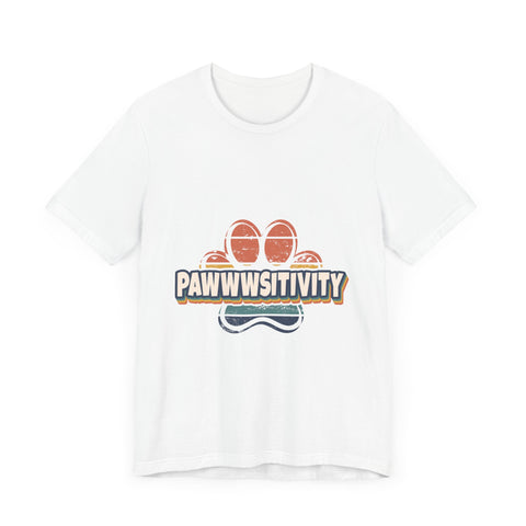 Pawwwsitivity Unisex Jersey Short Sleeve Tee