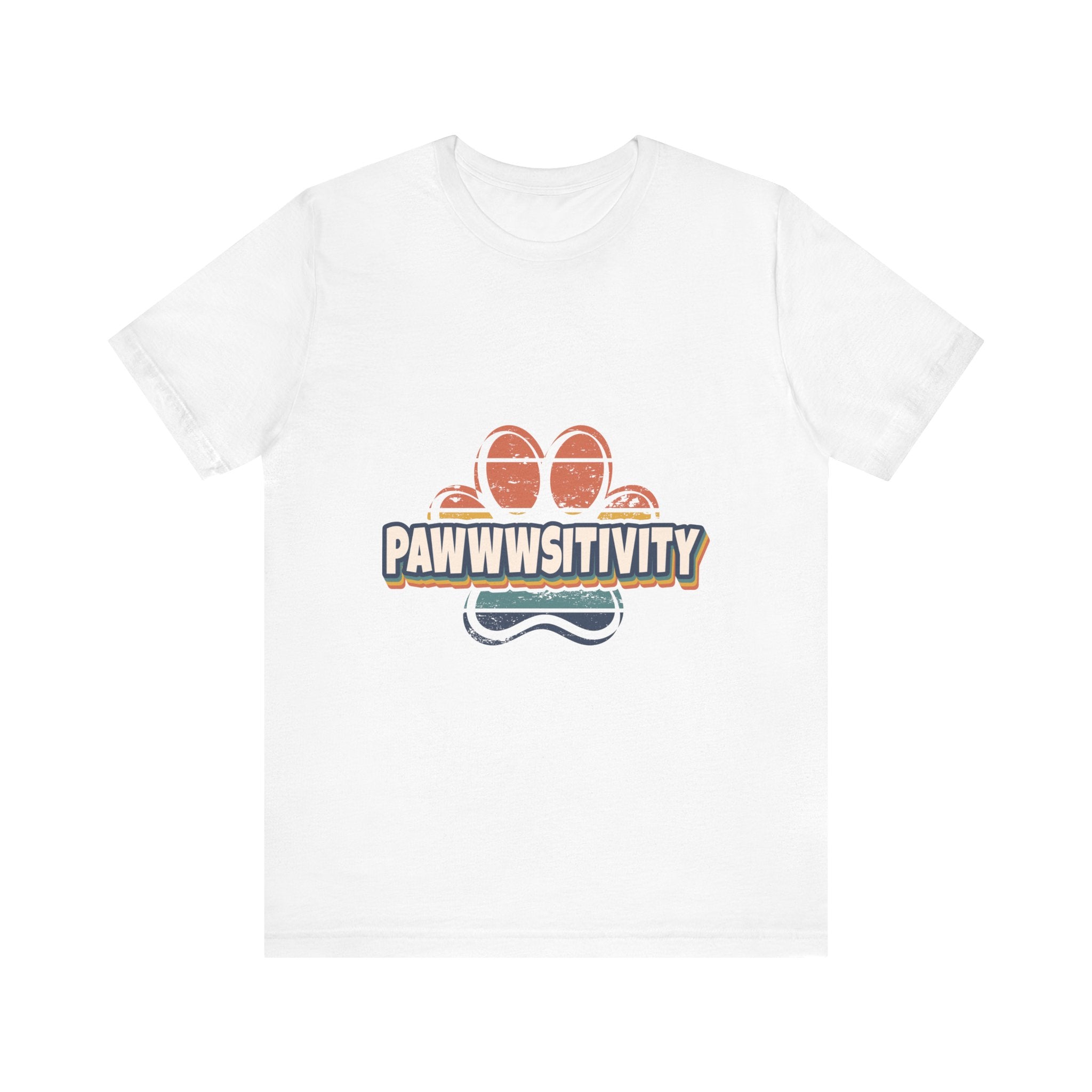 Pawwwsitivity Unisex Jersey Short Sleeve Tee