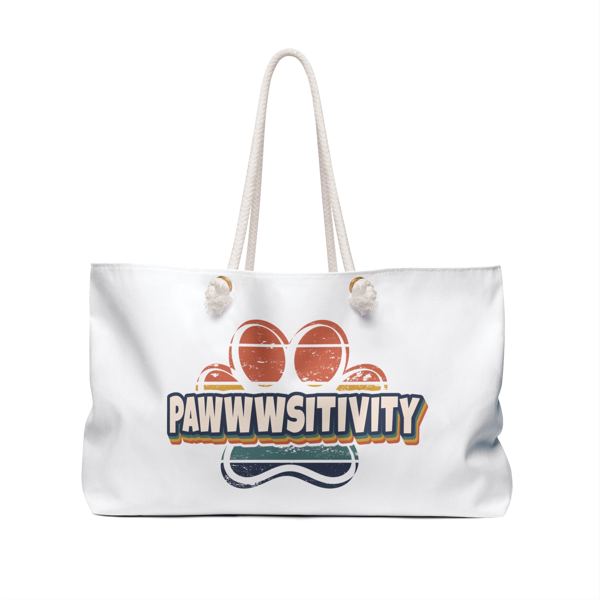 Pawwwsitivity Weekender Bag