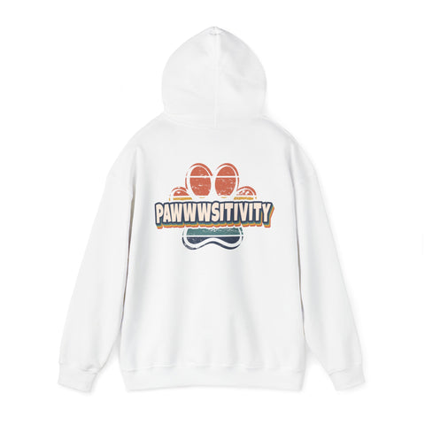 Pawwwsitivity Unisex Heavy Blend™ Hooded Sweatshirt
