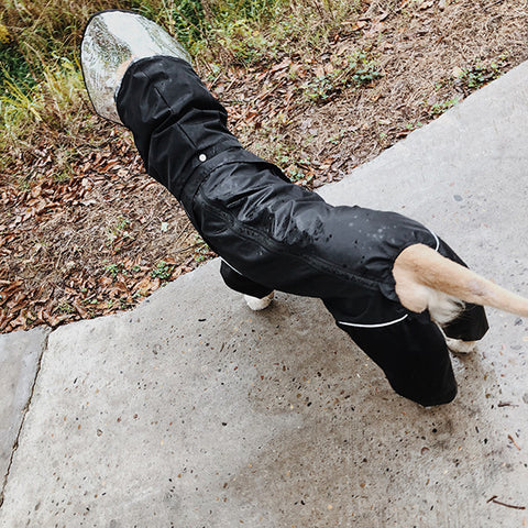 Waterproof Dog Raincoat