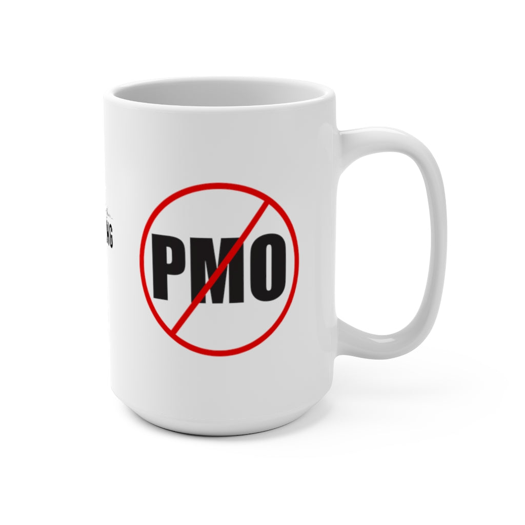 No PMO Ceramic Mug