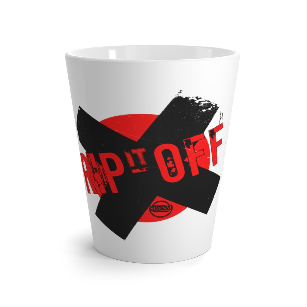 Latte mug - Limited Edition "Rip It Off"