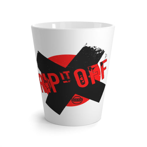 Latte mug - Limited Edition "Rip It Off"