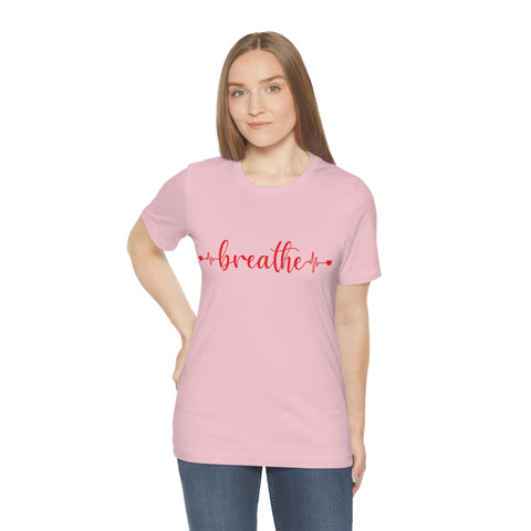 Breathe Unisex Jersey Short Sleeve Tee