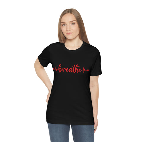 Breathe Unisex Jersey Short Sleeve Tee