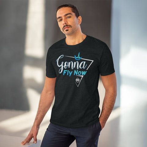 Gonna Fly Now - Organic Creator T-shirt - Unisex