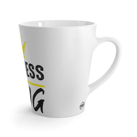 Kindness Is King Latte Mug