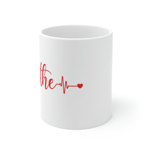 Breathe Ceramic Mug 11oz