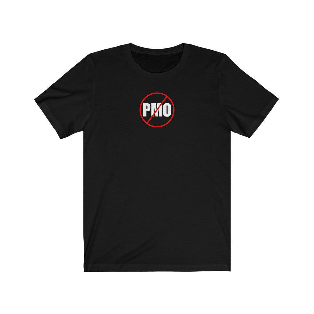 No PMO Unisex Short Sleeve Tee