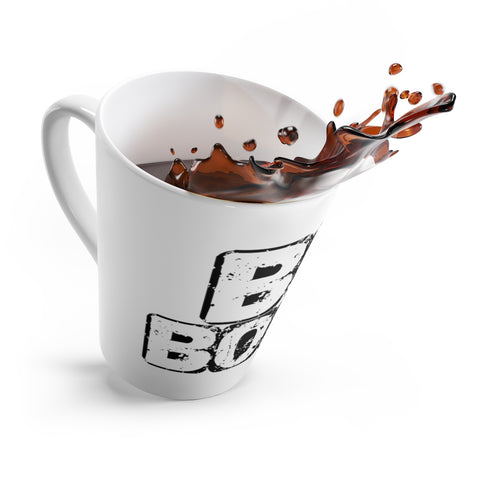 Latte mug - Limited Edition "BE BOLD"