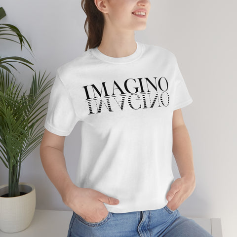 Imagino Unisex Jersey Short Sleeve Tee