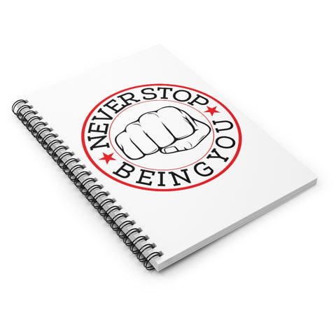 Spiral Notebook - Ruled Line
