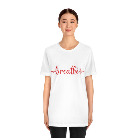 Breathe Unisex Jersey Short Sleeve Tee