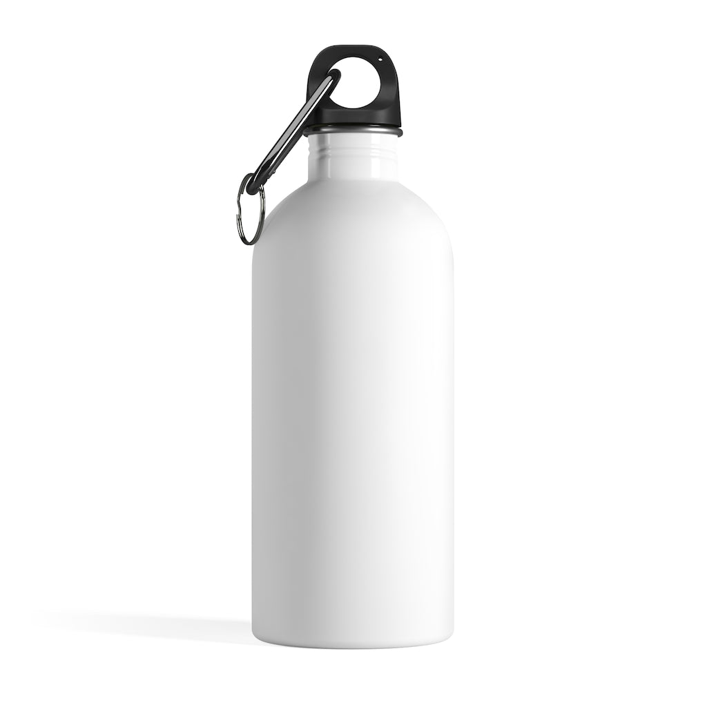 Live Life Happy Stainless Steel Water Bottle