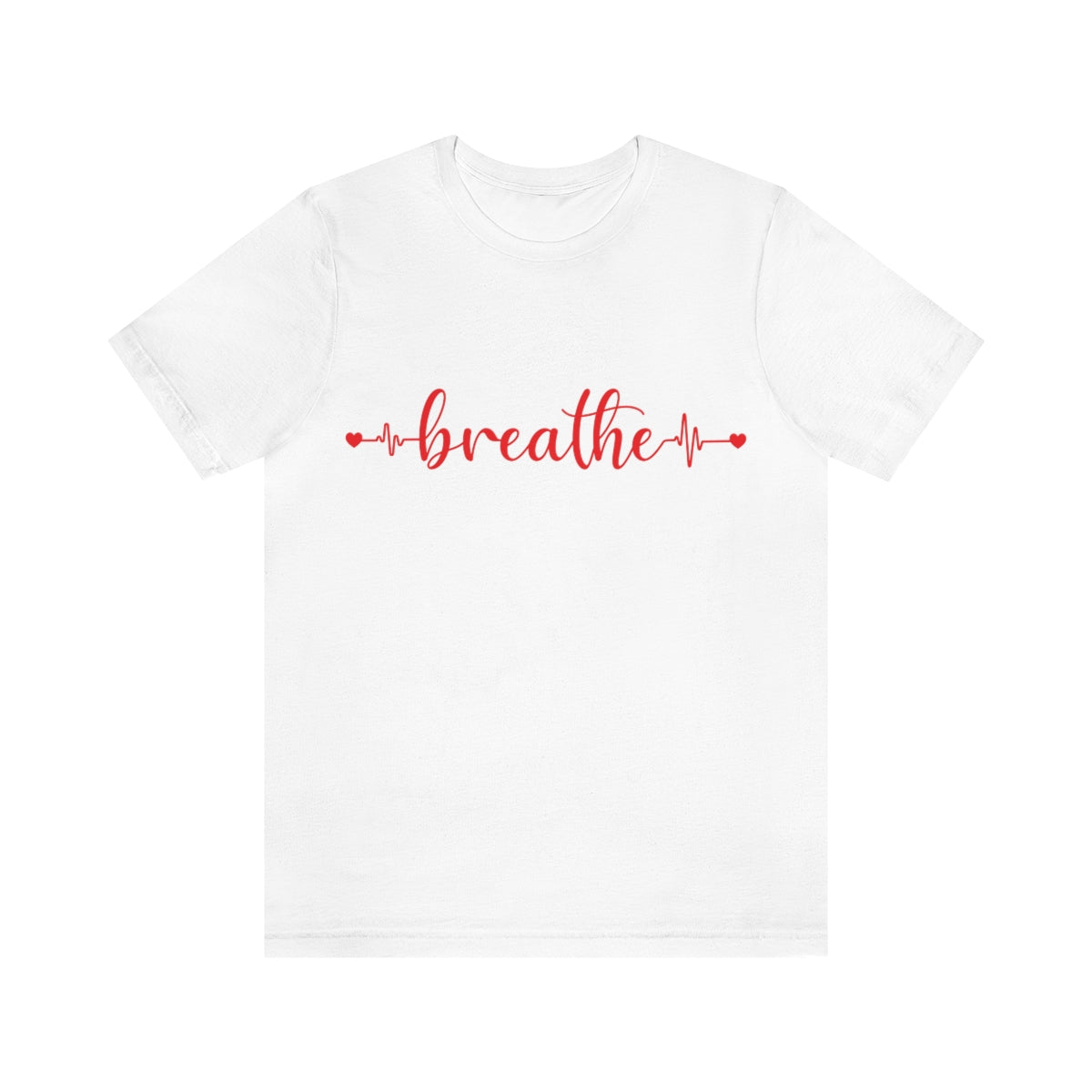 Breathe Unisex Jersey Short Sleeve Tee