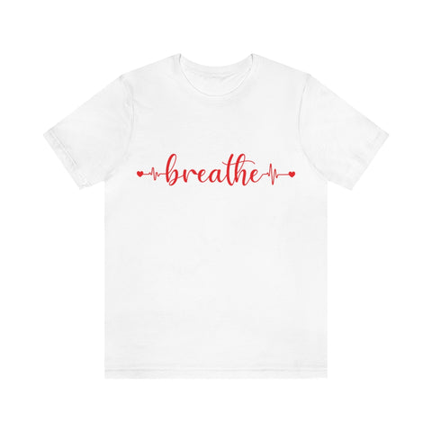 Breathe Unisex Jersey Short Sleeve Tee