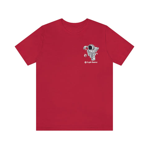 Crypto Summer - Unisex Jersey Short Sleeve Tee