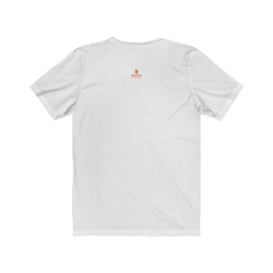 Live Life Happy Unisex Jersey Short Sleeve Tee