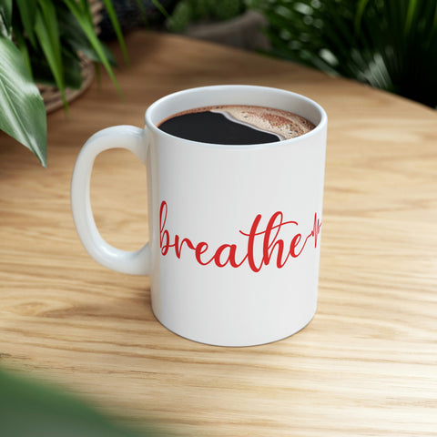 Breathe Ceramic Mug 11oz