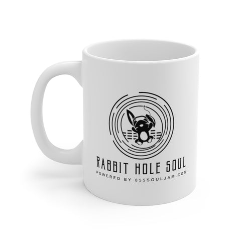 Rabbit Hole Soul Ceramic Mug