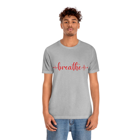 Breathe Unisex Jersey Short Sleeve Tee