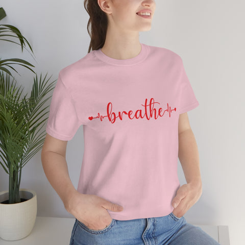 Breathe Unisex Jersey Short Sleeve Tee