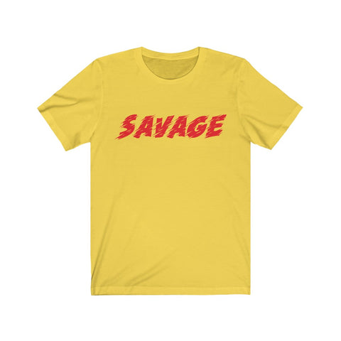 Savage Unisex Jersey Short Sleeve Tee