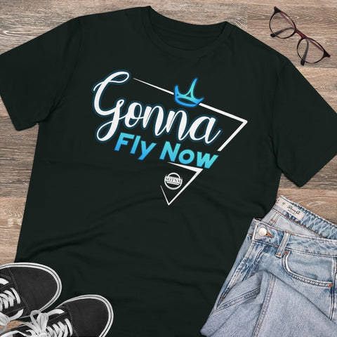 Gonna Fly Now - Organic Creator T-shirt - Unisex