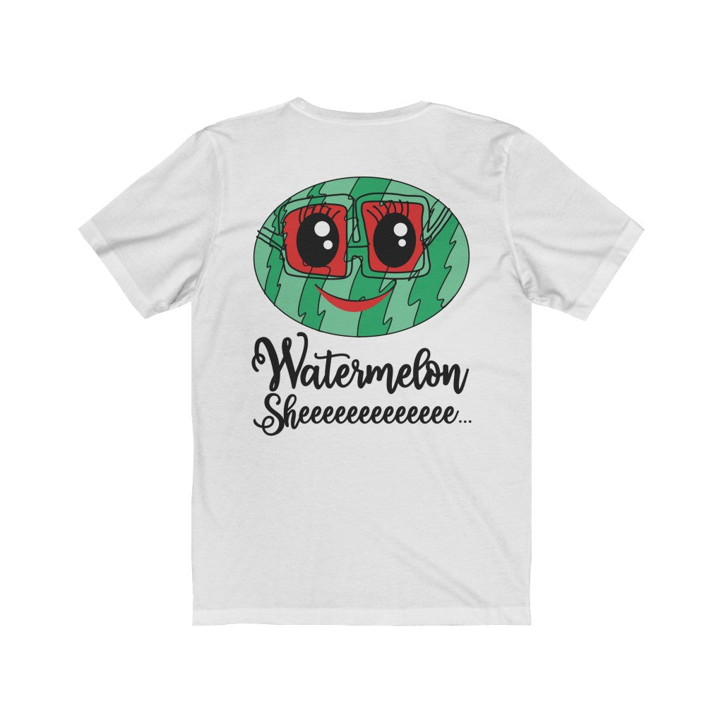 Watermelon Sheeeeee Unisex Jersey Short Sleeve Tee