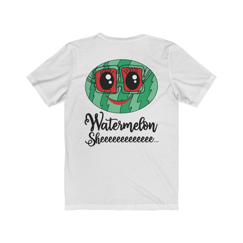 Watermelon Sheeeeee Unisex Jersey Short Sleeve Tee
