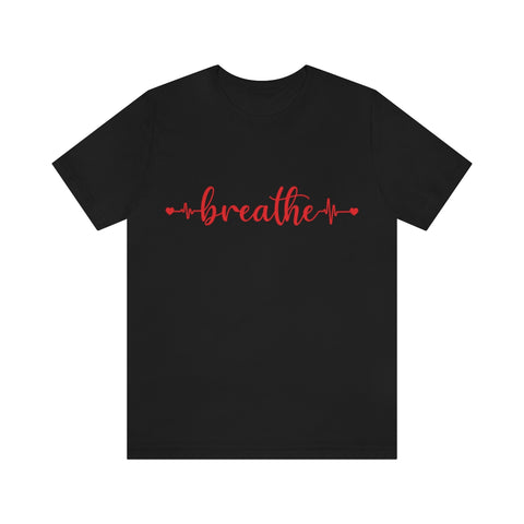 Breathe Unisex Jersey Short Sleeve Tee