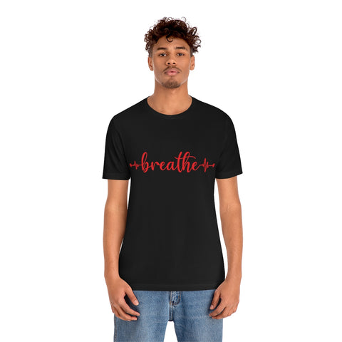 Breathe Unisex Jersey Short Sleeve Tee