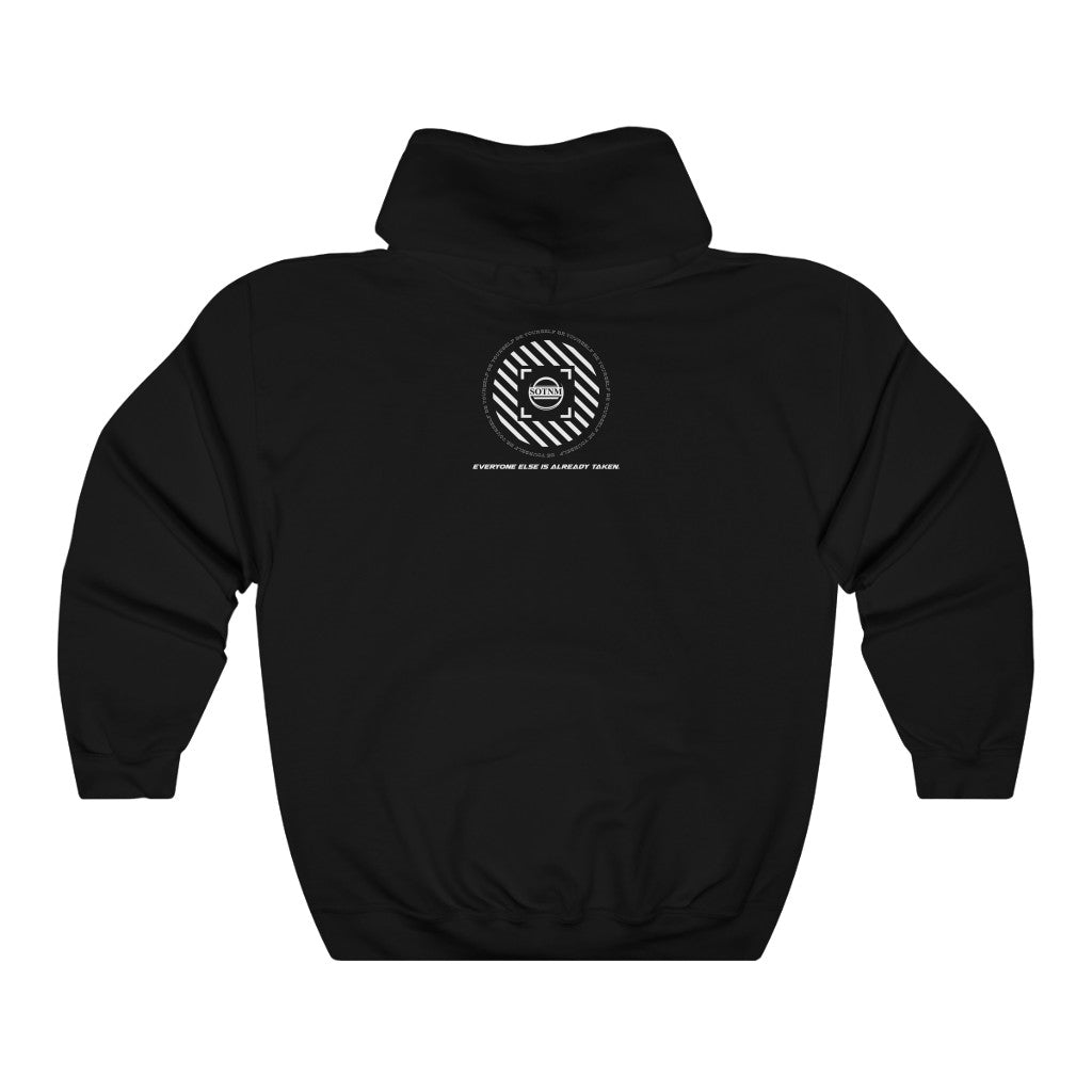 Small Teams Focus Hooded Sweatshirt