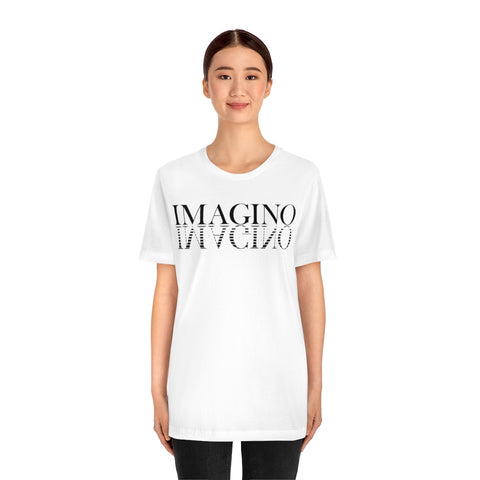 Imagino Unisex Jersey Short Sleeve Tee
