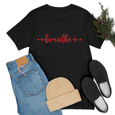 Breathe Unisex Jersey Short Sleeve Tee