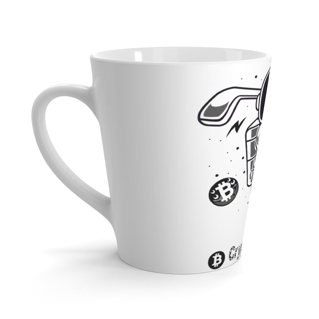 Crypto Summer Latte Mug