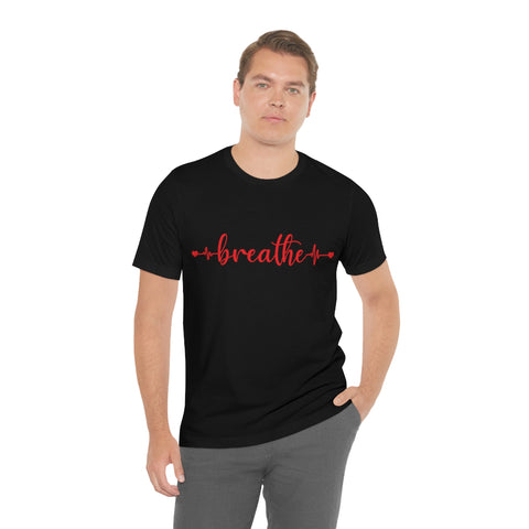 Breathe Unisex Jersey Short Sleeve Tee